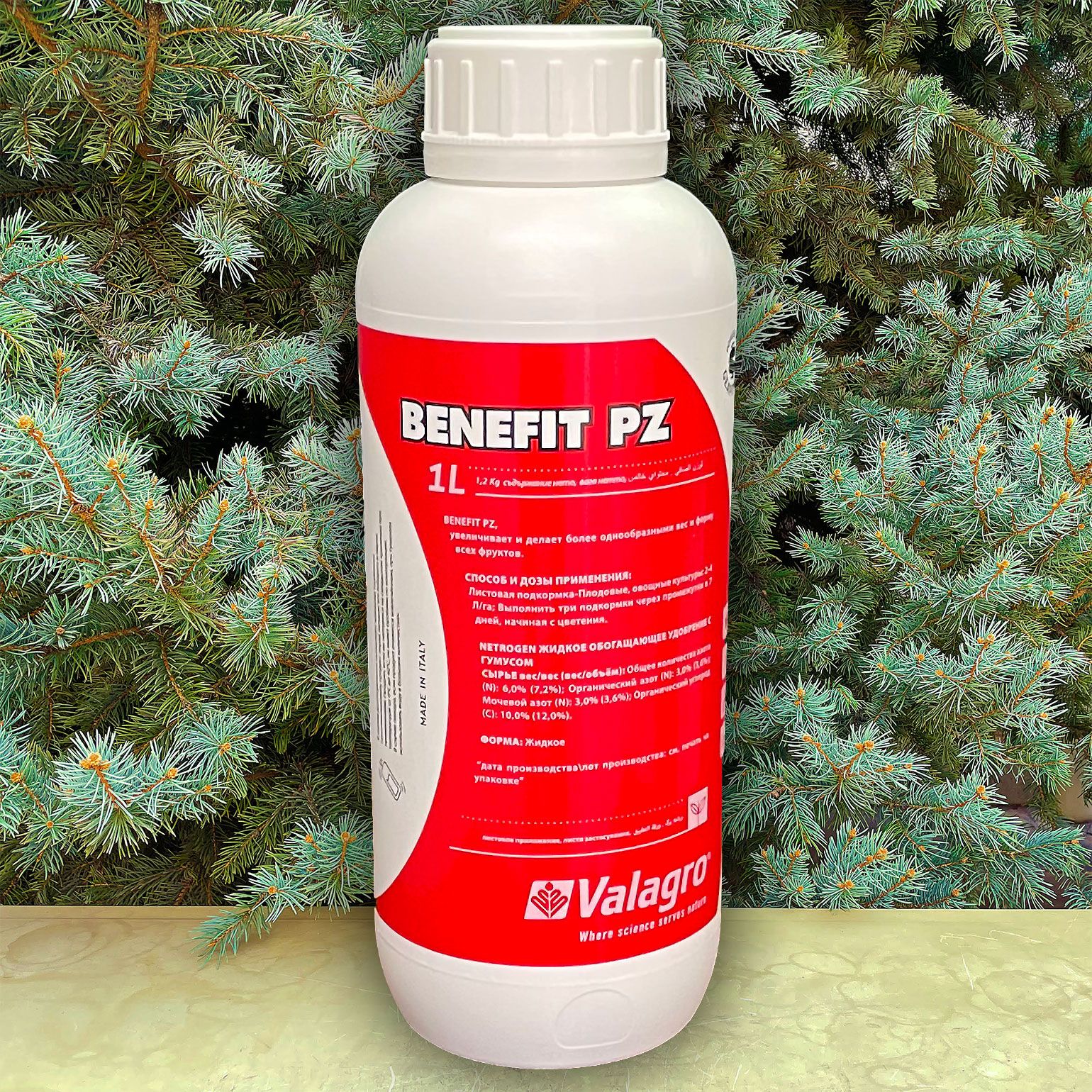BENEFIT PZ